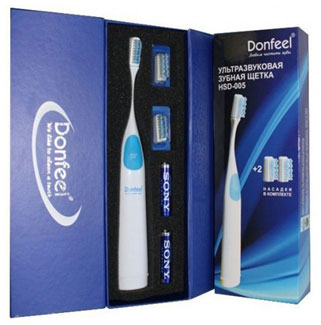 Электрическая ультразвуковая зубная щетка DONFEEL HSD-005
